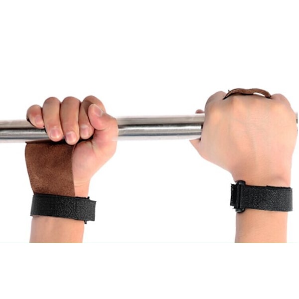 1 par äkta kohudsläder hållbart horisontellt XL 11to12cm