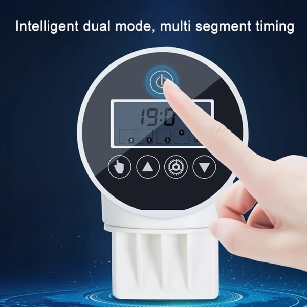 Automatisk akvariematare Intelligent Timing Feede YSQ-740