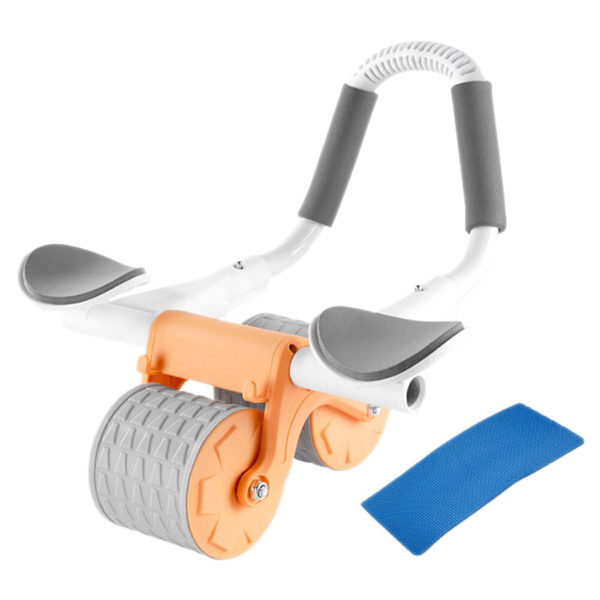 2 i 1 Abdomen Roller Abdominal Roller Exerciser A Gold