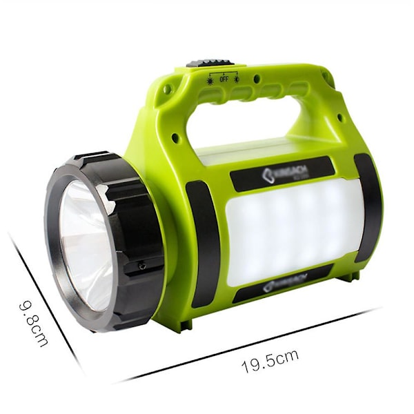 High Power Concentrating Ficklampa Led Camping Light