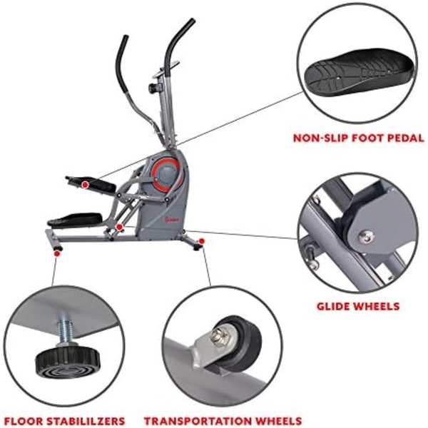 Hälsa & Fitness Cardio Climber Stepping Elliptica SF/E3911