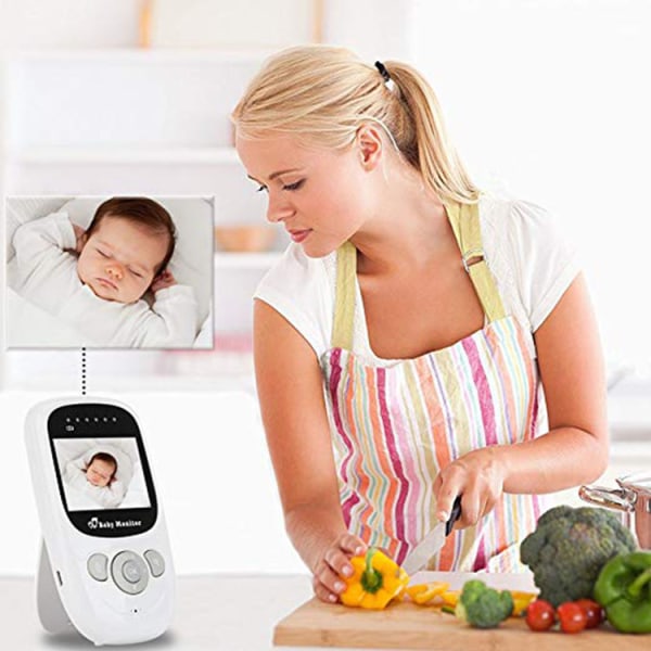 Sp880 Baby Monitor Baby Sleep Monitor Baby Watcher Baby Monitor European Regulation EU