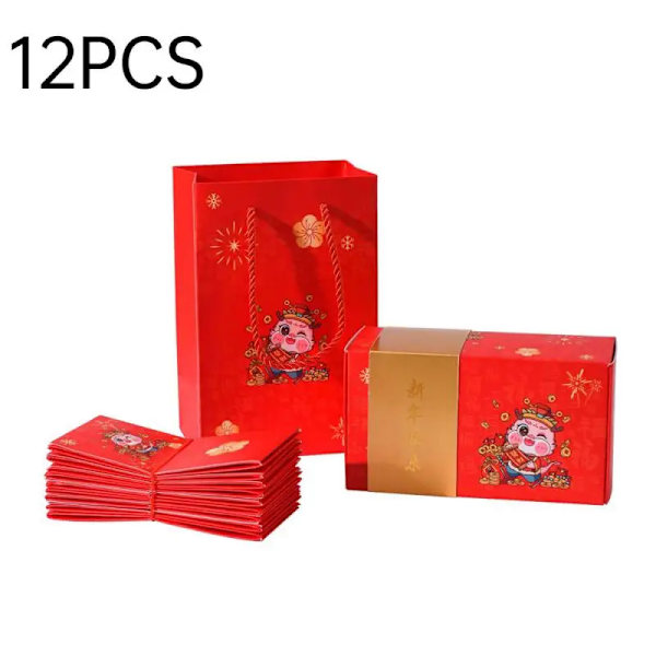 Födelsedag Kreativt Tjockt material Känna sig förvånad Studsa Design Vikbara julklappar Överraskning Hopplåda Nyår Souvenir Style R