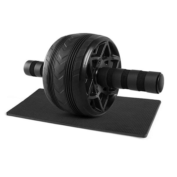 AB Roller Power Wheels Machine Push up Bar Skippin Black