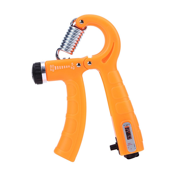 Handträningsgrepp Handledsträning Bärbar Underarmsgreppsförstärkare Handledsrehabiliteringsutvecklare för män Kvinnor Gymutrustning A Orange