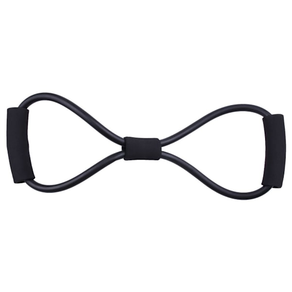 AB Roller Magen förstärkande hjul Magreducerare set Magmuskel förstärkande hjul Fitness Black push up bar
