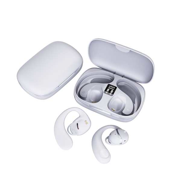 2023 kvalitetssport Bluetooth hörlurar No In Ear White