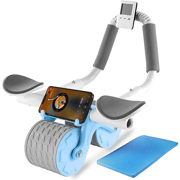 2023 Nytt med Timer Abdominal Exercise Roller E blue