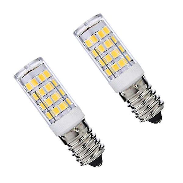 2st keramisk majslampa LED-lampor varmvit lampa för kontor i hemrummet (varmt vitt ljus 5w)