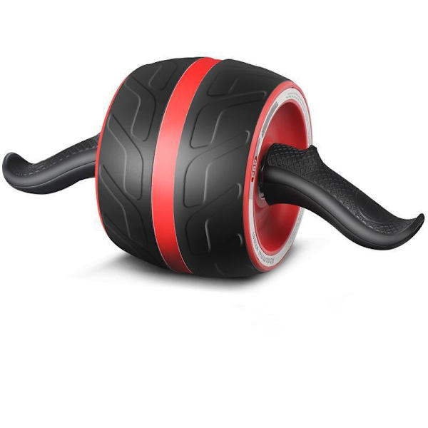 Automatisk Rebound Hälsa Abdominal Wheel New Abdom Black And Red
