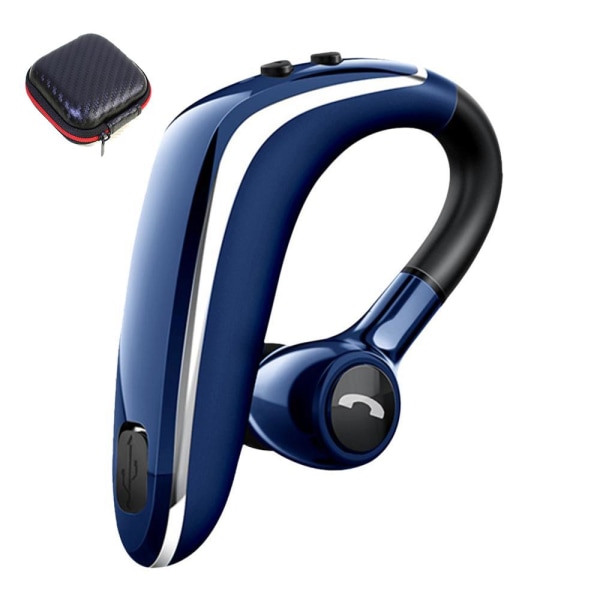 YL6S trådlös hörsnäcka Bluetooth hörlurar Business D Box blue