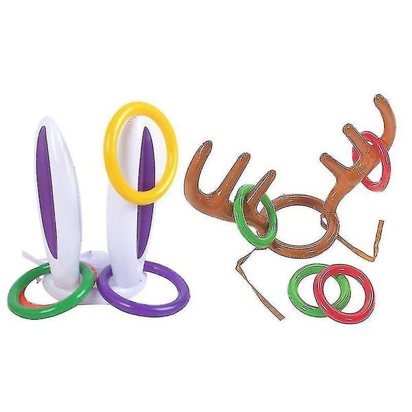 Jul uppblåsbara renar