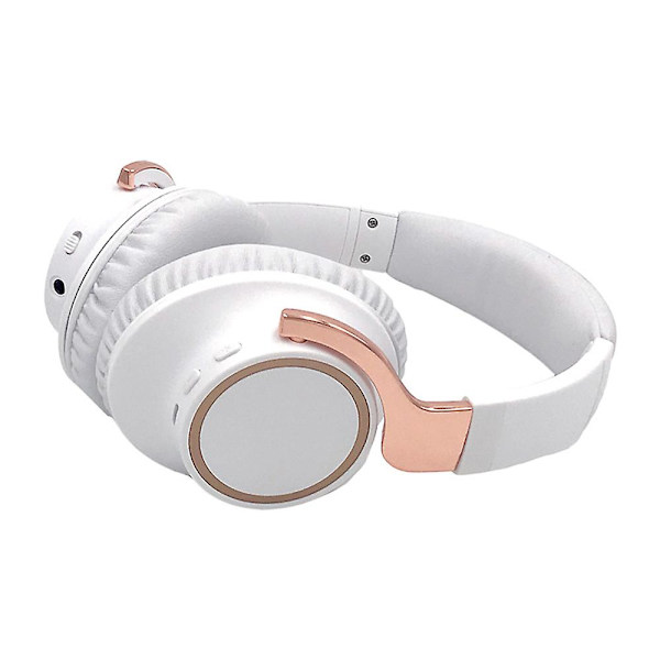 Aktiva brusreducerande hörlurar Bluetooth hörlurar med mikrofon Djup bas Trådlösa hörlurar över örat, bekväma proteinhörlurar