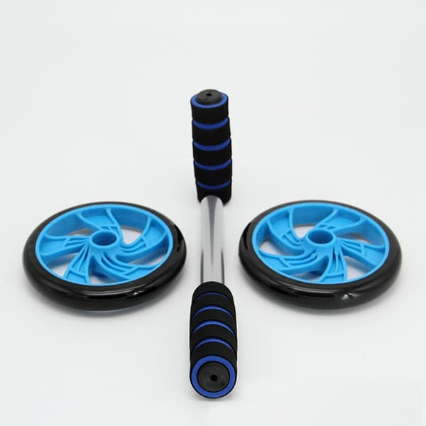 Ab Rollers Wheel Kit Hem träningshjul Abdomin C Blue