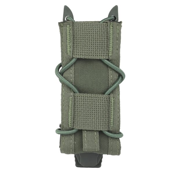 TACGEAR Single Double Triple Mag Pouch hölsterhållare för Pisto Handpistol Glock Sig sauer S&W H&K CZ FN Walther IWI Taurus Mag OD Single