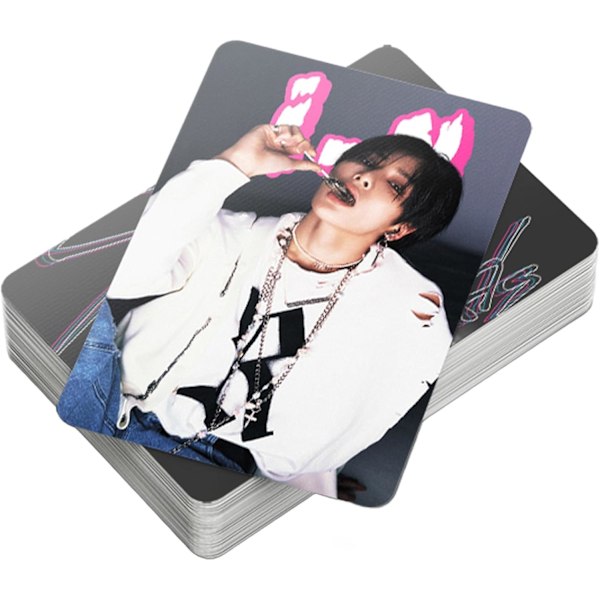Kpopbp Stray Kids Fotokort 60 st Skz Rock Star Album Phot I.N.