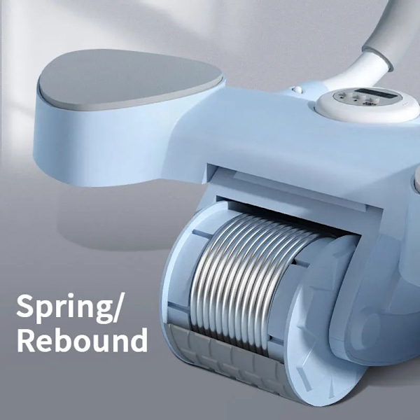 Automatisk Rebound Ab-rullhjul med timer och knämatta Automatisk Rebound Abdominal Wheel med armbågsstöd