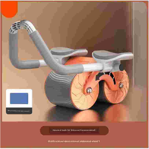 Multifunktionell Small Plank Support Rebound Healt orange and  timer
