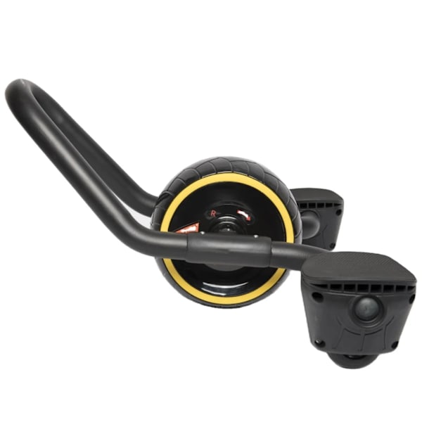 Högkvalitativt Home Gym Fitness AB Wheel Roller Set Abdominal Core Training Slimmer