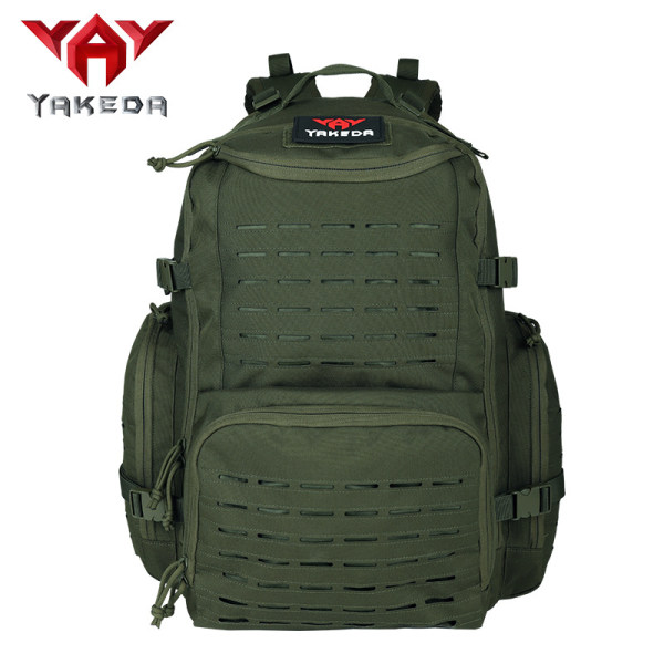 Yakoda Molle Tactical Bag Outdoor Mountaineering Tactical Backpack Bk-2357 army green