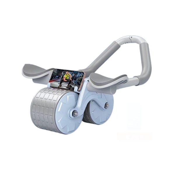 Ab Roller Wheel Automatisk Rebound Med Armbågsstöd B No display screen
