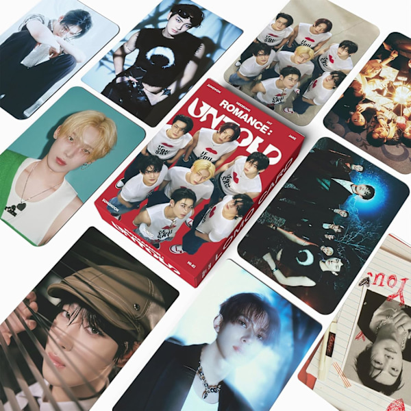 Kpopbp Enhypen Fotokort Nytt Album Romance Incontable 55