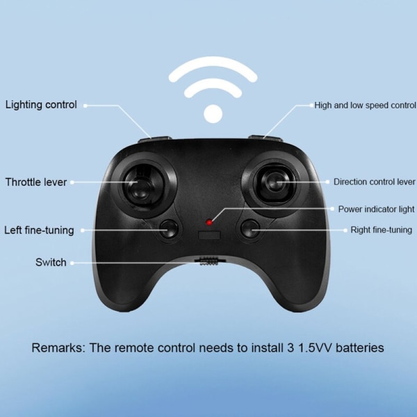 F22 Rc Flygplan Fjärrkontroll Flygplan Segelflygplan Radiokontroll Helikopter EPP Foam fjärrstyrda Flygplansleksaker för pojkar Barn With 2 Batteries RD