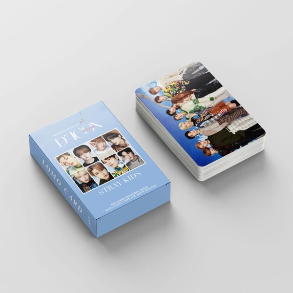 Kpop Stray Kids PhotoCards D’festa Di Con lomo-kort Timeout-fotokort för studentpresentfotokort 05