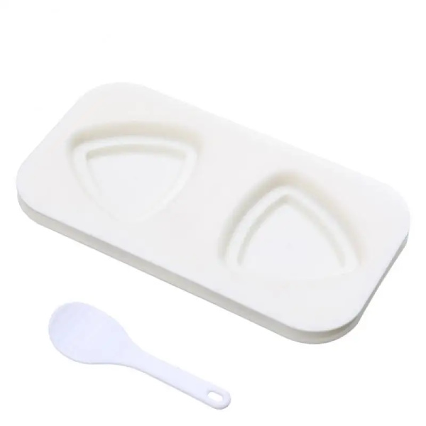 Form Onigiri Risboll Mat Pressform Form Onigiri Risboll Bento Pressmaskin Form Köksverktyg white