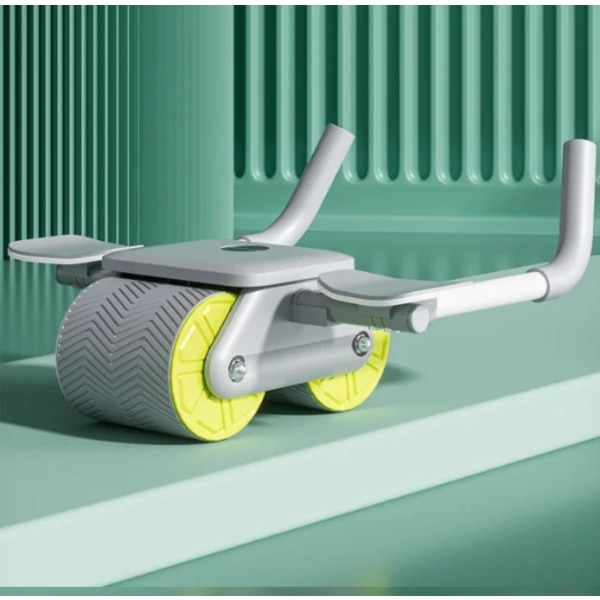 Ny design Hemträning Armar Abdominal Automatisk Rebound Ab Rollers Wheel