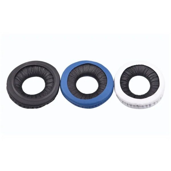2st Öronkuddar Ersättning för Sony Hörlurar WH-CH500 ZX330 310 ZX100 V150 Öronkuddar Cover Headset Gamer 70 mm kudde Kudde A-blue