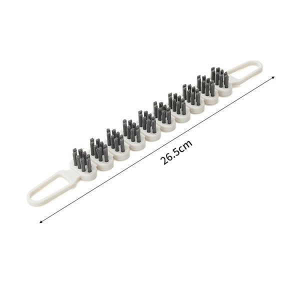 1~5PCS Sanitär U-formad Gap Multifunktion Böjbar Spaltborste Flexibel Bekväm Borste Ren Böjbara rengöringsverktyg Style A 3pcs