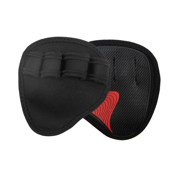 Lifting Palm Dumbbell Grips Pads Unisex Anti Skid Upgrade Version BLA free size