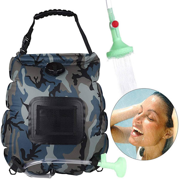 2L läckagesäker vattenreservoar Military Water Stora camouflage