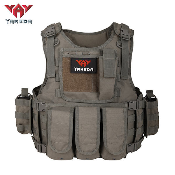 Yakeda Cross-Border Special Amfibieväst Utomhusträning Skyddsväst Real Cs Väst Army Green All yards