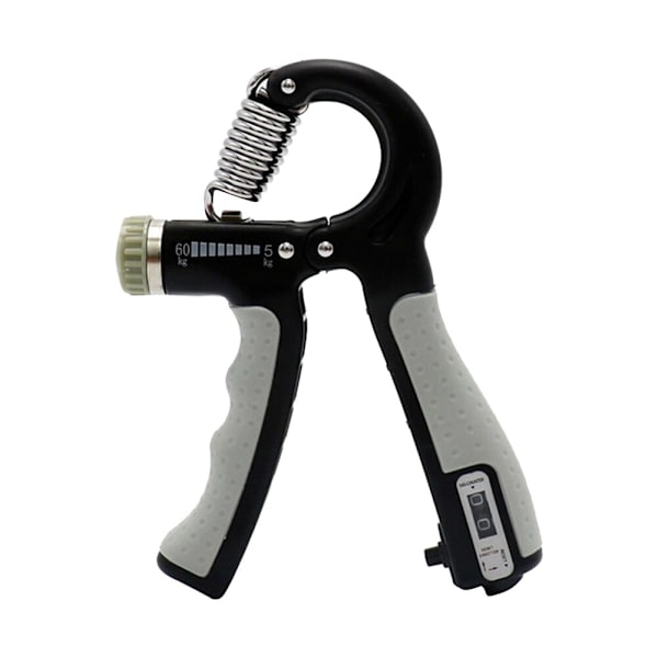 Räknedynamometer Handgrepp Fitness Handgrepp 5-60 kg Handträning Gripper Gymutrustning Handledsrehabiliteringsutvecklare 5-60kg  Gary 2