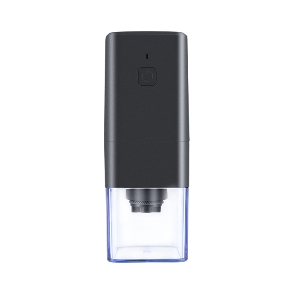 Ny elektrisk kaffekvarn Automatisk USB uppladdningsbar kaffebönkvarn Office Outdoor Portable Miller Square Black Single