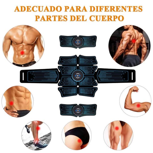ABS Trainer Trådlös magmuskelstimulator E RHG119