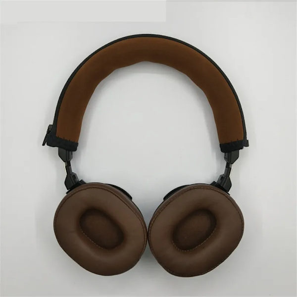 Öronkuddar i mjukt proteinskum för Audio-Technica ATH-SR5 ATH-MSR5 ATH SR5 SR5BT MSR5 Hörlurar Gamer Earpads Pannband earpads gray