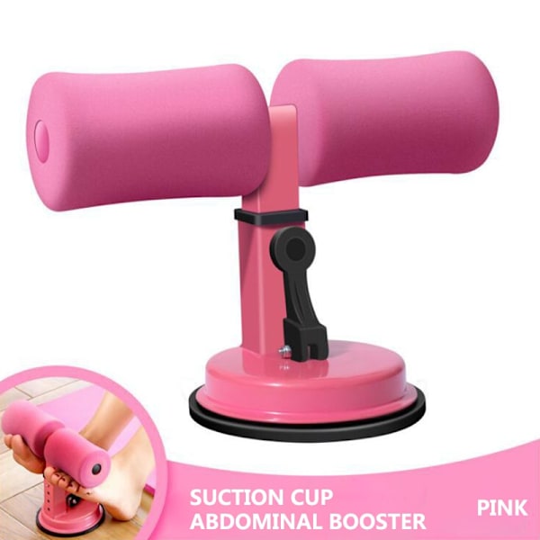 Abs Trainer Sit Up Bar Självsugande Buken Curl Puple