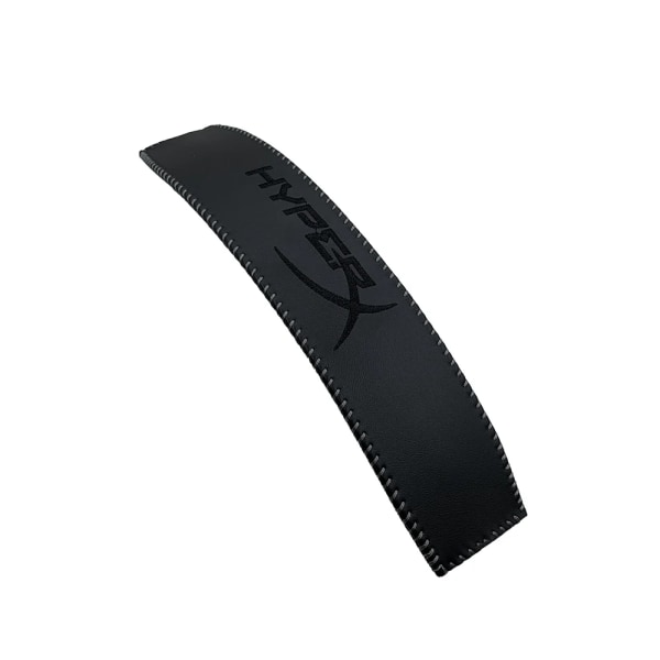 Byte av hörlurar Öronkuddar för KHX-HSCP HyperX Cloud II Högkvalitativa huvudstråleläder Flanellöronkuddar för Cloud 2 black white