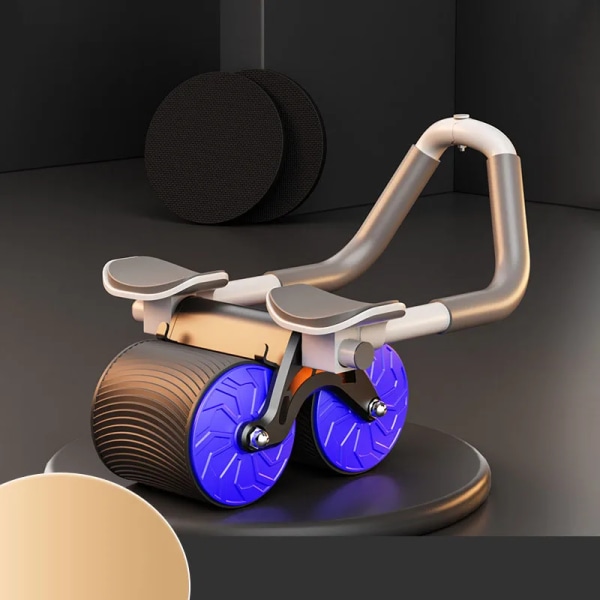 Multifunktionella Abdominal Roller Wheels Home Gym Equipment shopify dropshipping agent för fitness