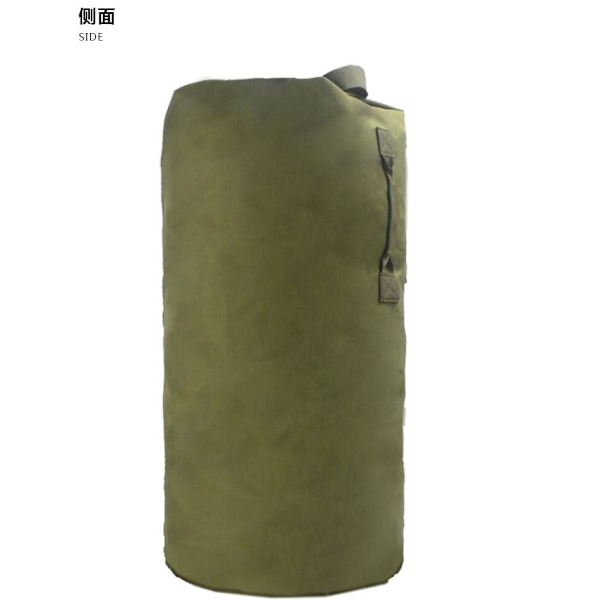 Hink Ryggsäck Utomhus bergsklättring Resehandväska Ryggsäck Utomhus bergsbestigningsväska Vattentät Militär Fläkt Fiske Ryggsäck Customizable 56-75L
