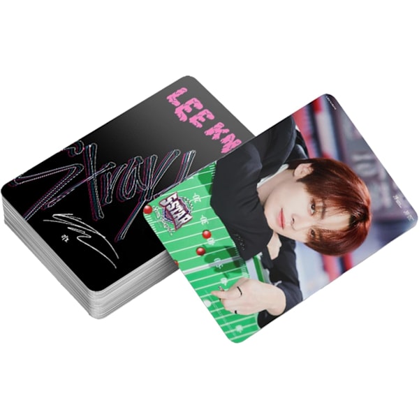 Kpopbp Stray Kids Fotokort 60 st Skz Rock Star Album Phot Saber