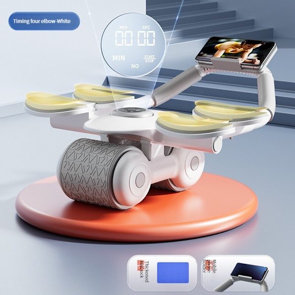 Maghjul med Timer Safe Silent Multifuncti Four elbow brace