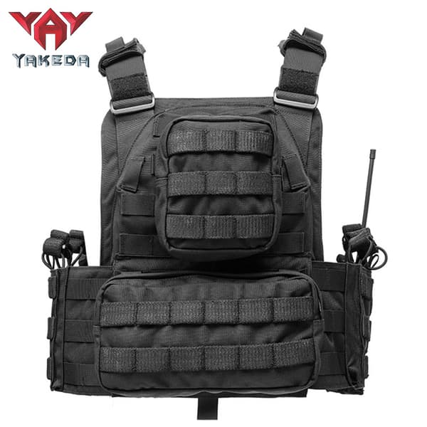 Yakoda gränsöverskridande utomhus snabb demontering taktisk väst utomhusutrustning 6094 taktisk väst CS träningsutrustning CP Average code (size adjustable)