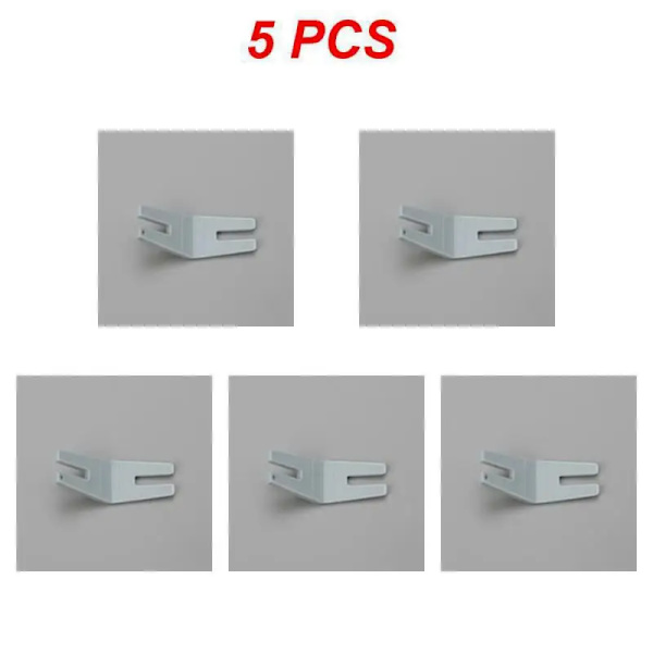 1~5 ST Syverktyg Frigångsplatta Knapp Tångpressarfot Humpbygel för symaskiner Tillbehör Style A 5pcs