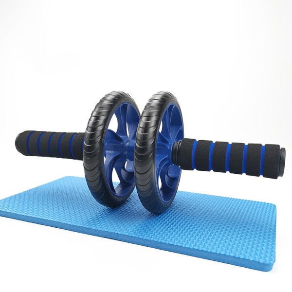 AB Power Wheels Roller Machine Push-up Bar Stativ E Red