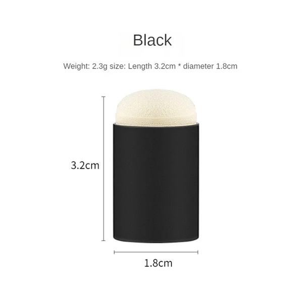 Paket med Finger Sponge Daubers med case för målning Art Ink Crafts N03 20 Dropshipping Style F
