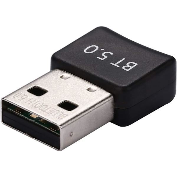 USB Bluetooth Dongle Bluetooth 5.0 Mini USB Dongle Adapter med låg power Plug And Play (bluetooth 5.0)